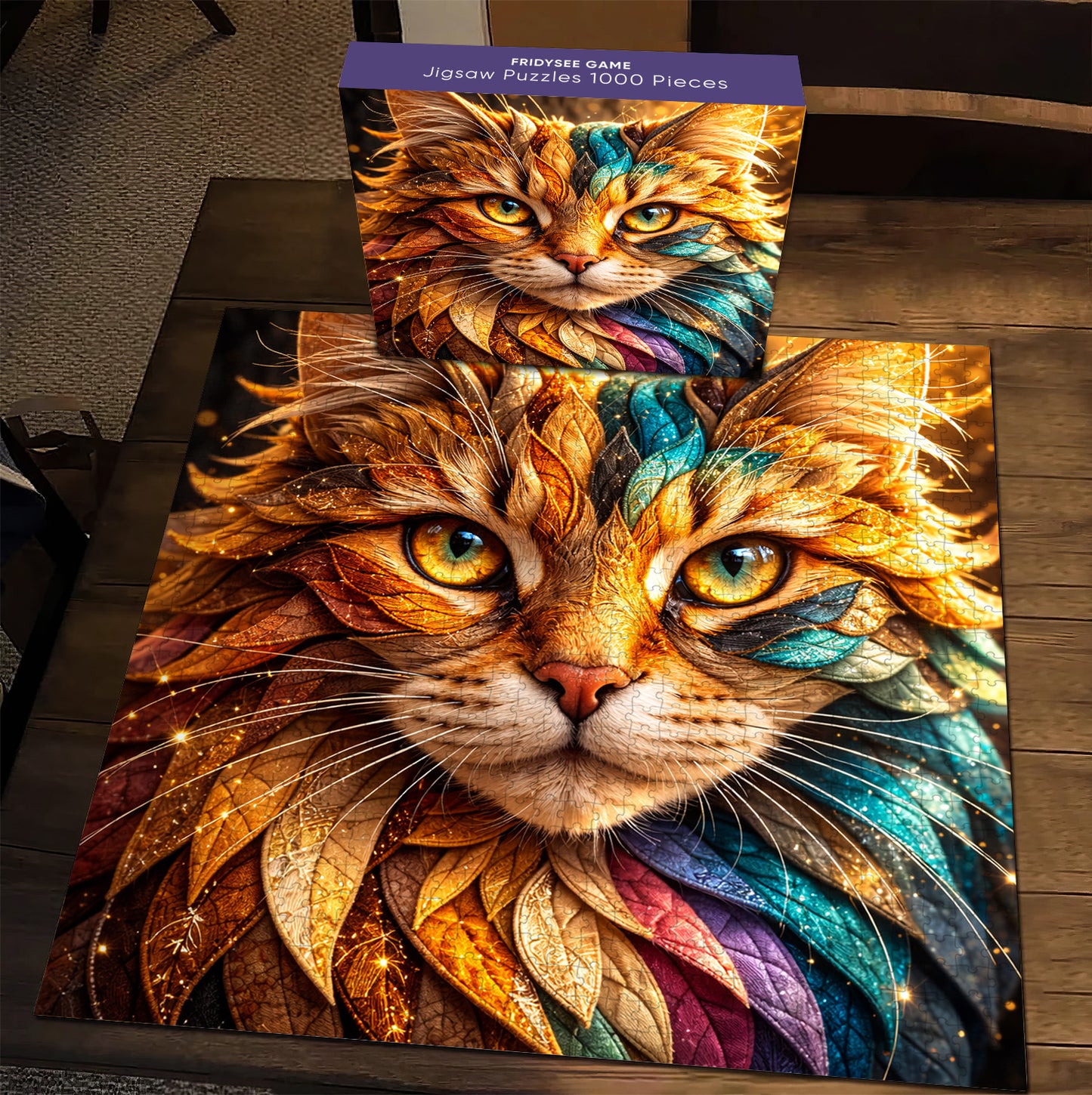 Whisker Charm Jigsaw Puzzles GFTOMA9790