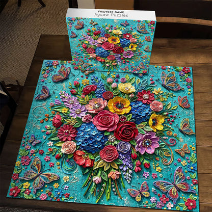Butterfly Garden Jigsaw Puzzles GFTOQM3444