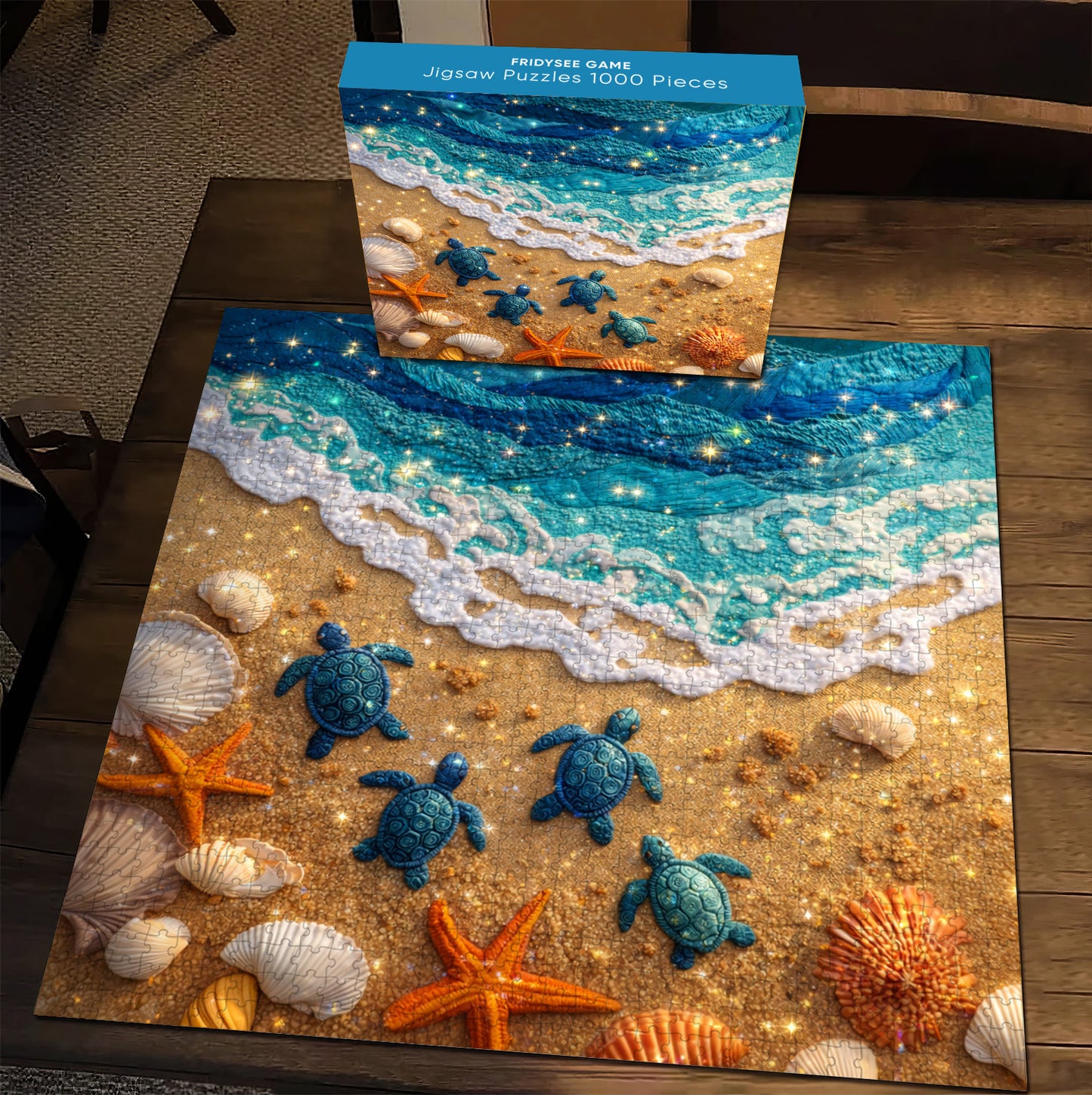Turtle Jigsaw Puzzles GFTOYC3524