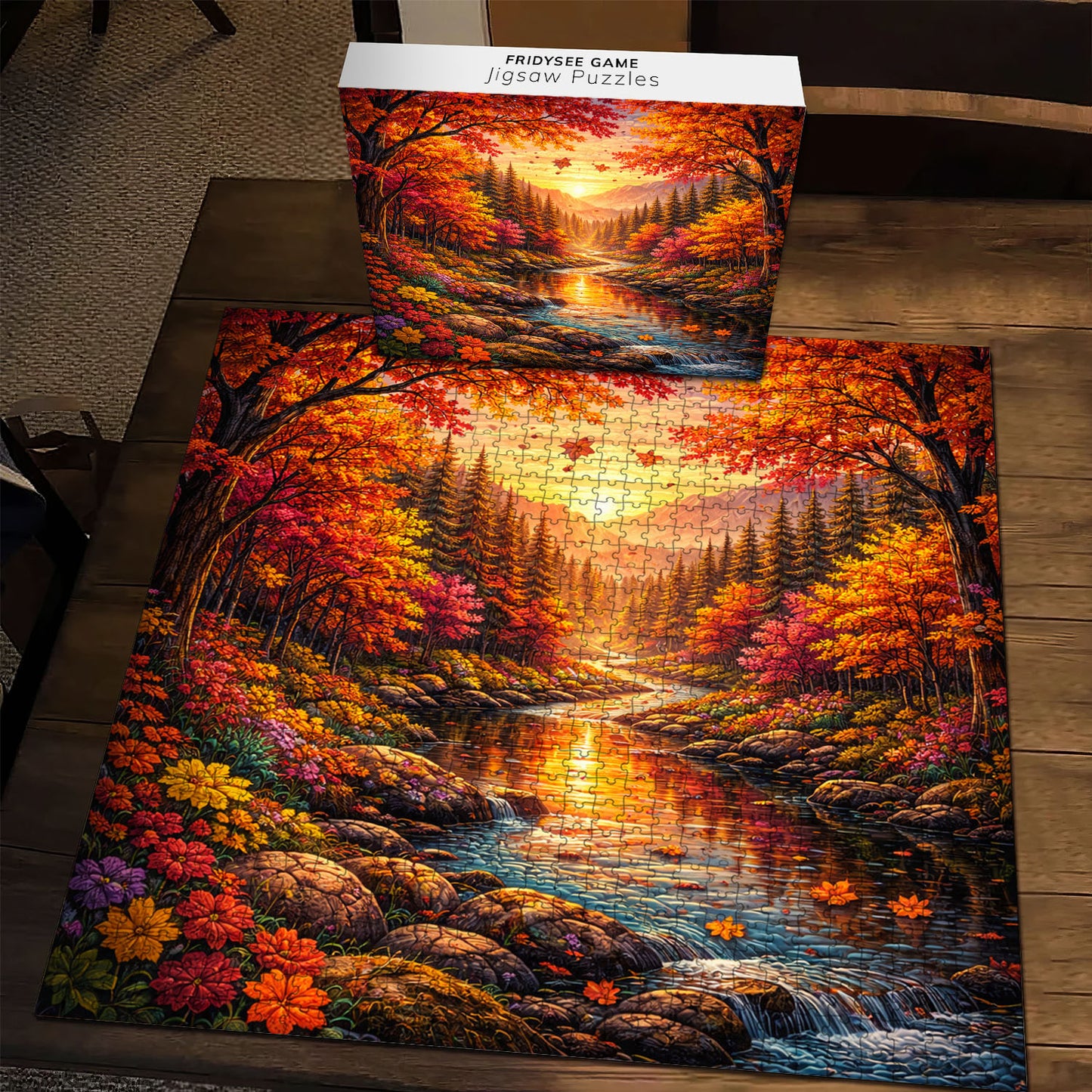 Forest Serenity Jigsaw Puzzles GFTOQA2047