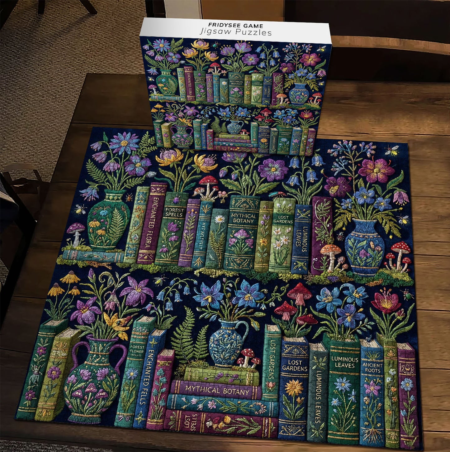 Midnight Botany Jigsaw Puzzles GFTOQM3300
