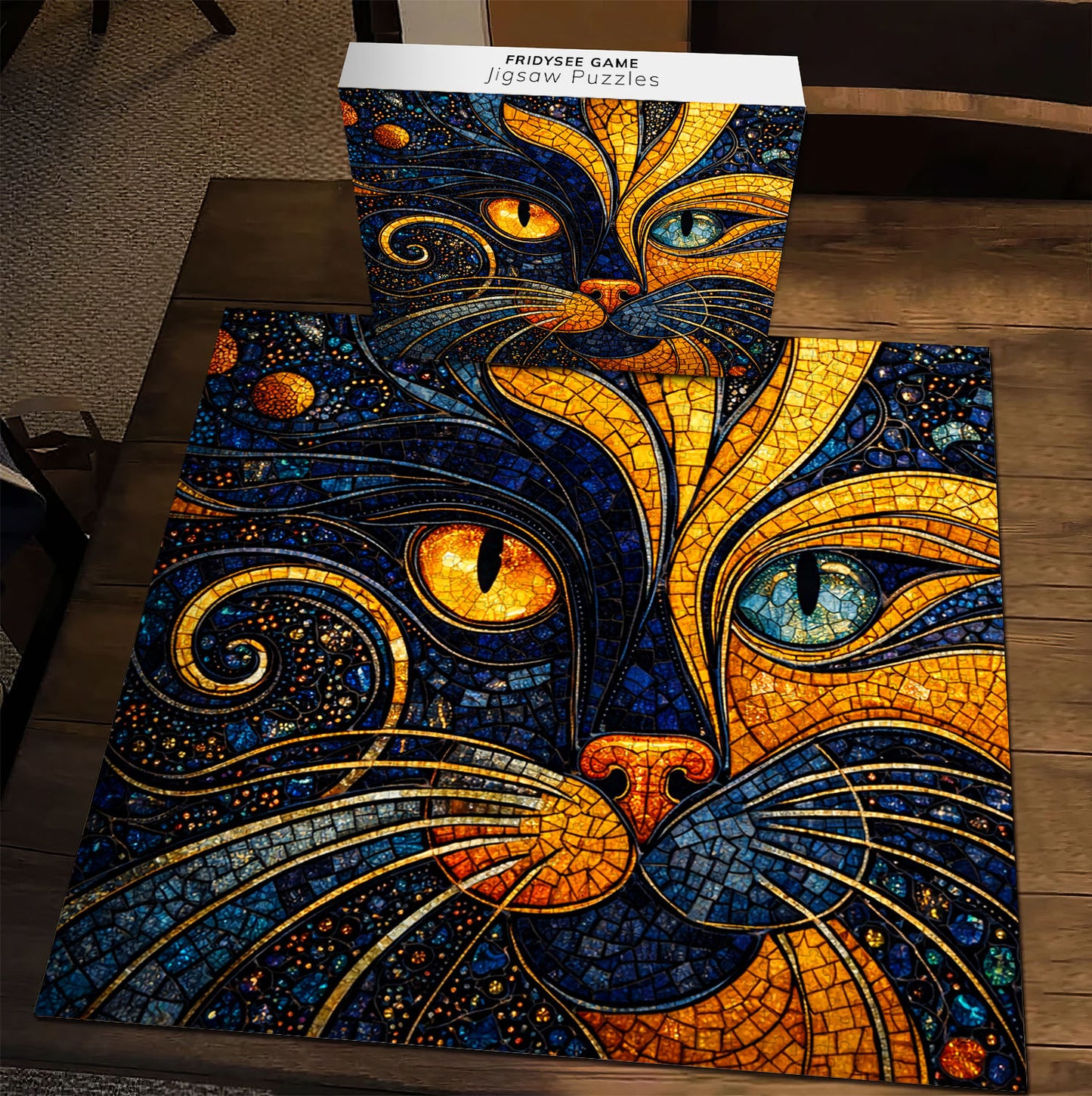 Catitude Jigsaw Puzzles GFTOTP17482
