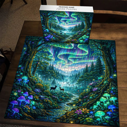 Forest Serenity Jigsaw Puzzles GFTOQA2049