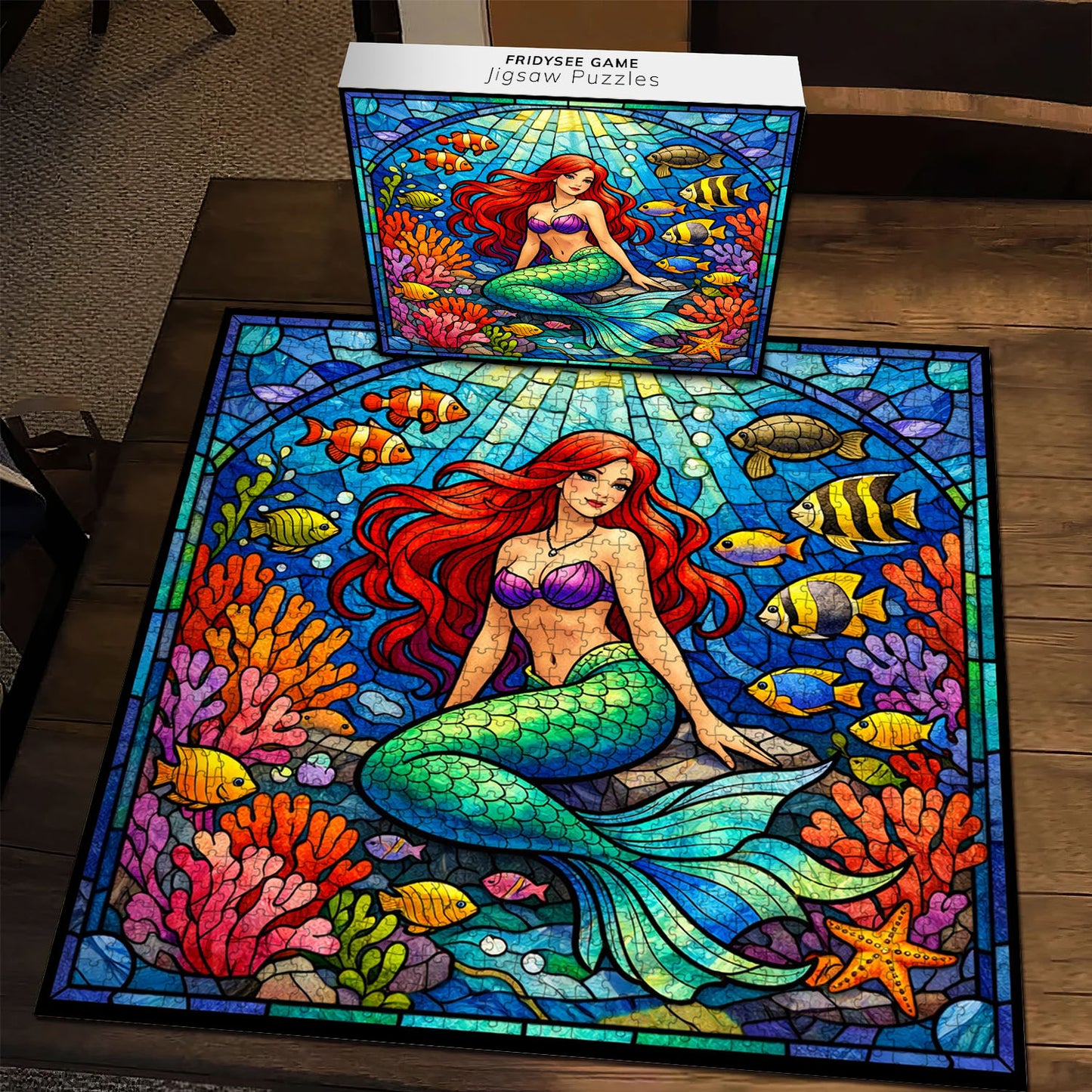 Charming Mermaid Jigsaw Puzzles GFTOTP17533