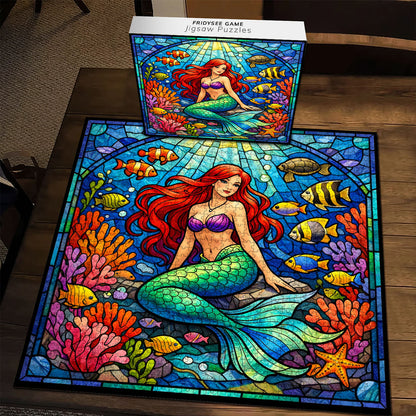 Charming Mermaid Jigsaw Puzzles GFTOTP17533