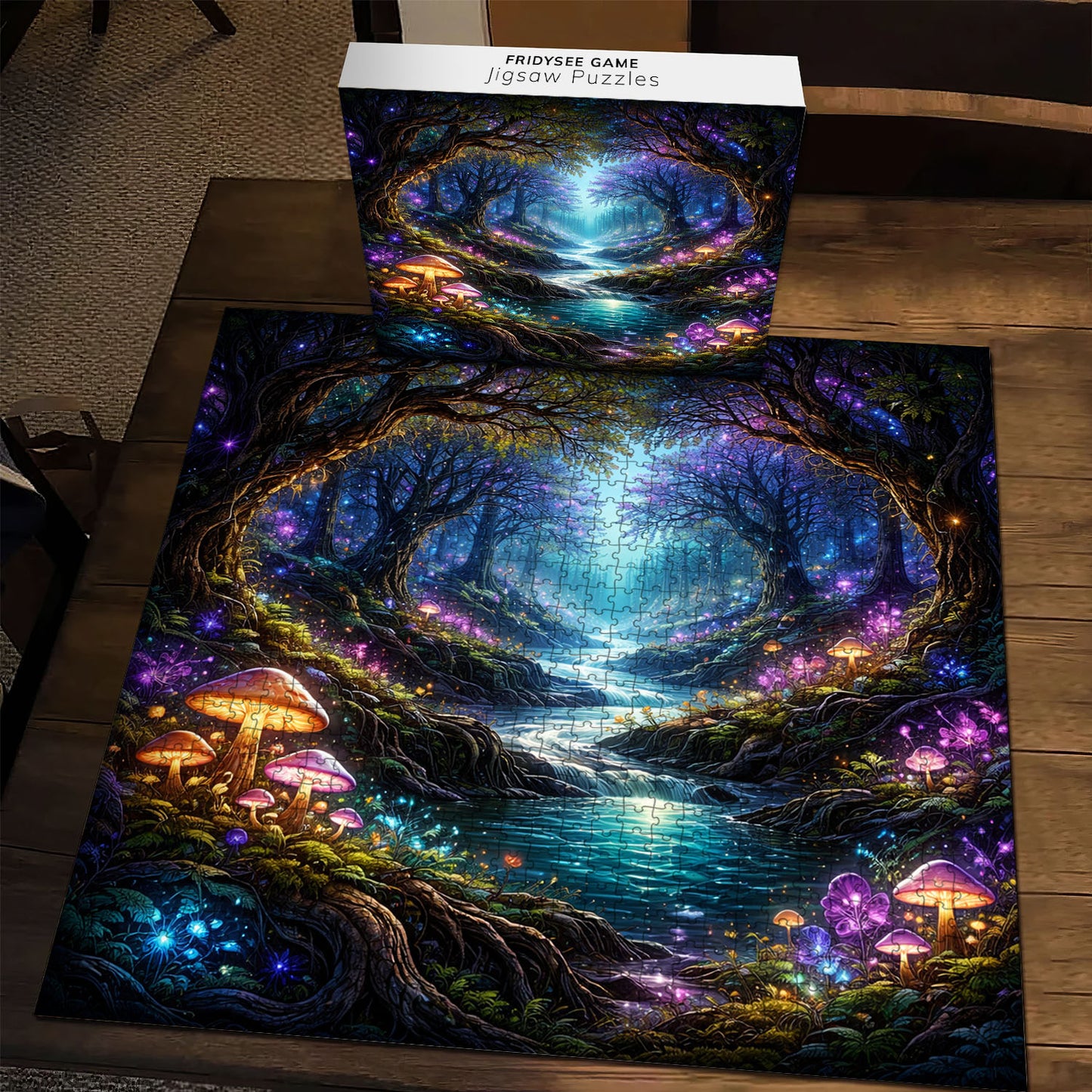 Forest Serenity Jigsaw Puzzles GFTOQA2043