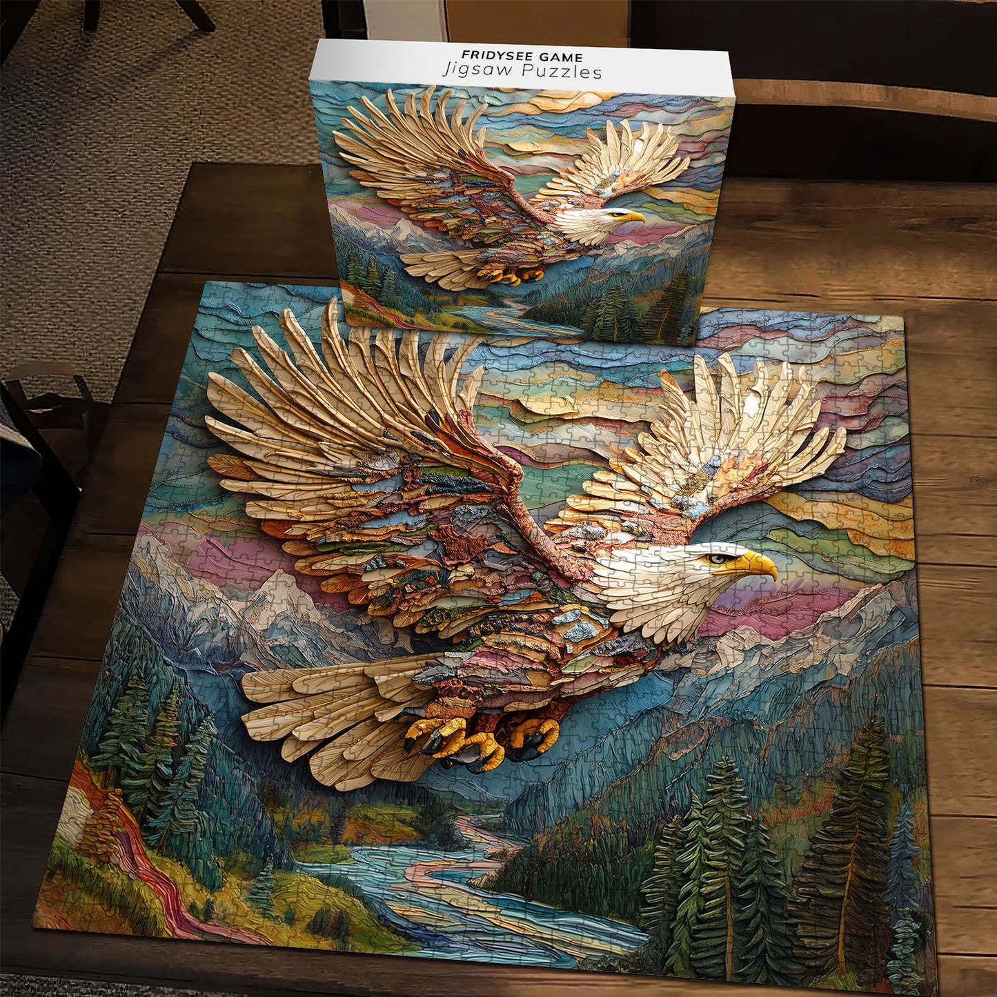 Mountain Spirit Jigsaw Puzzles GFTOQM3434