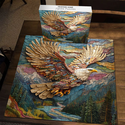 Mountain Spirit Jigsaw Puzzles GFTOQM3434