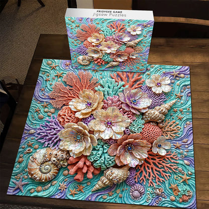 Coral Blossom Jigsaw Puzzles GFTOQM3441