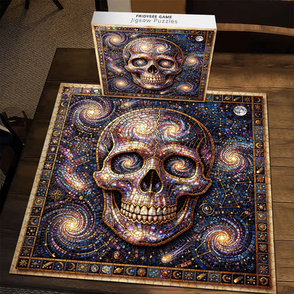 Skull Serenity Jigsaw Puzzles GFTOQA2032