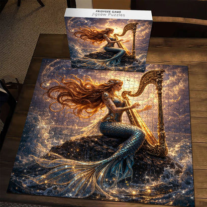Emerald Mermaid Jigsaw Puzzles GFTOMA9981