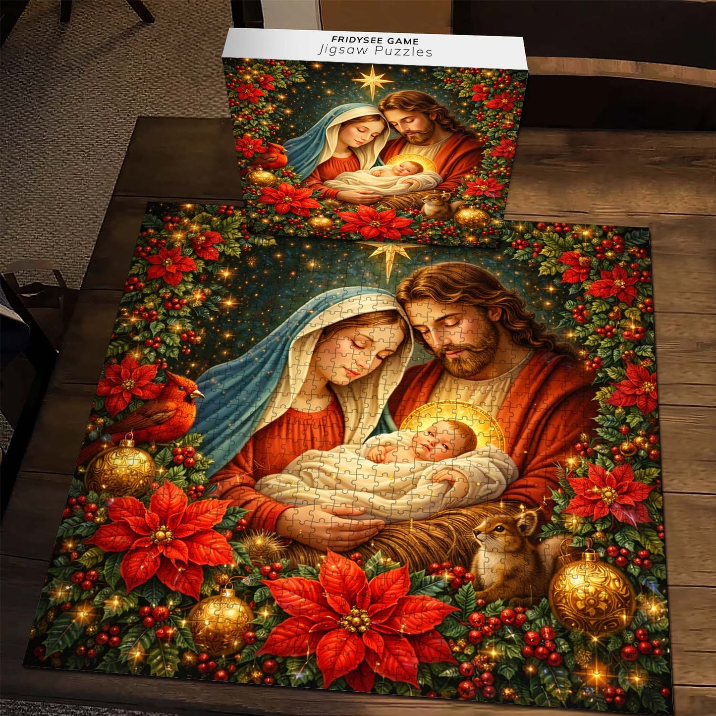 Eternal Nativity Jigsaw Puzzles GFTOHD14204