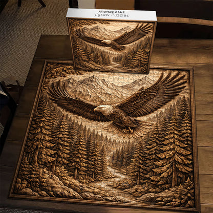 Forest Serenity Jigsaw Puzzles GFTOQA2045
