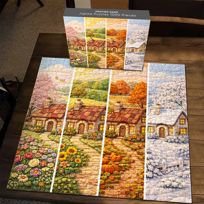 Blooming Acres Jigsaw Puzzles GFTOMA9787