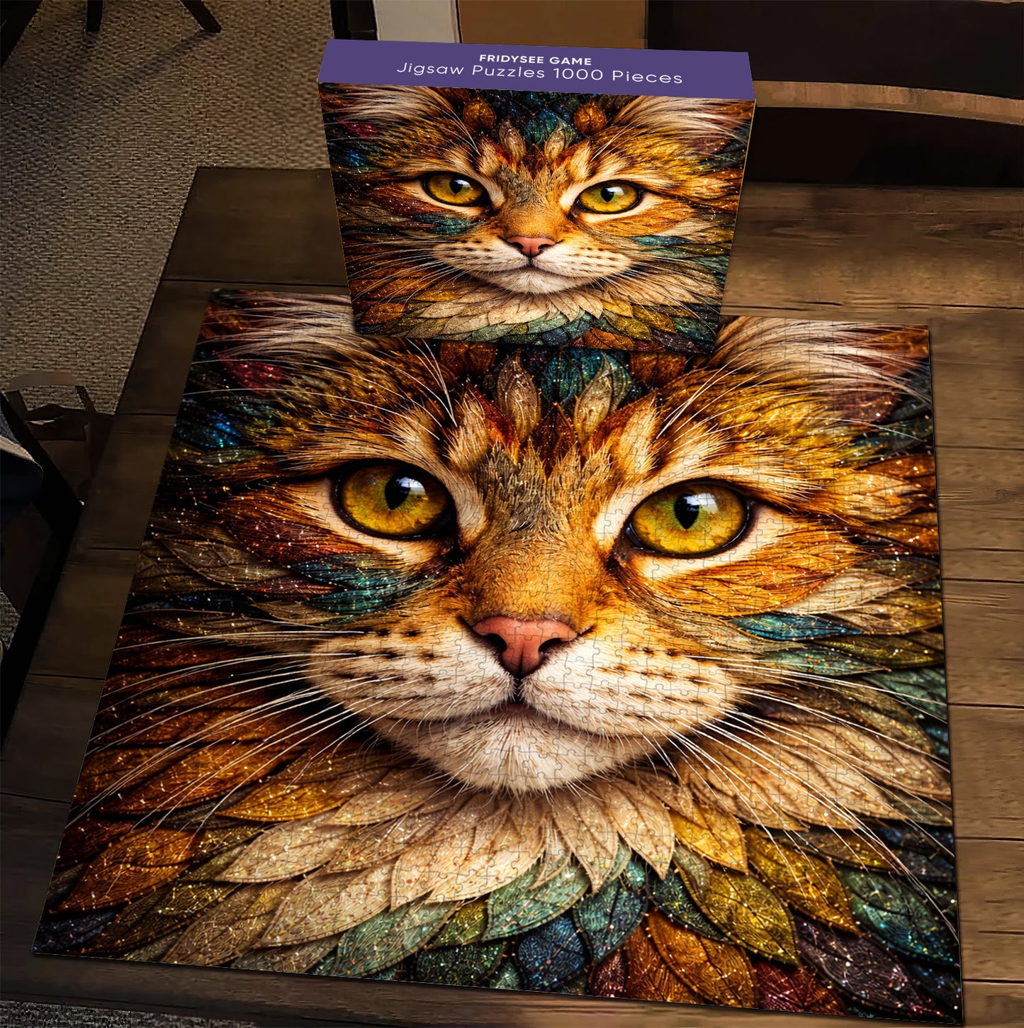 Kitty Haven Jigsaw Puzzles GFTOMA9792