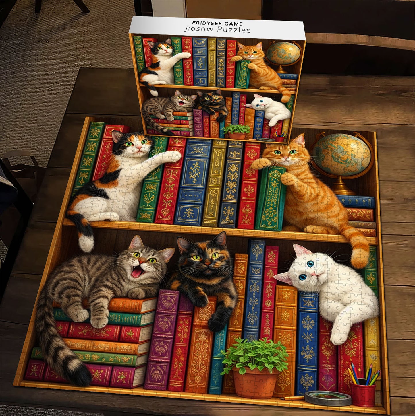 Catitude Jigsaw Puzzles GFTOTP17486