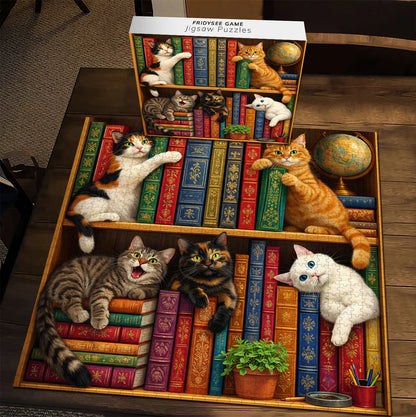 Catitude Jigsaw Puzzles GFTOTP17486