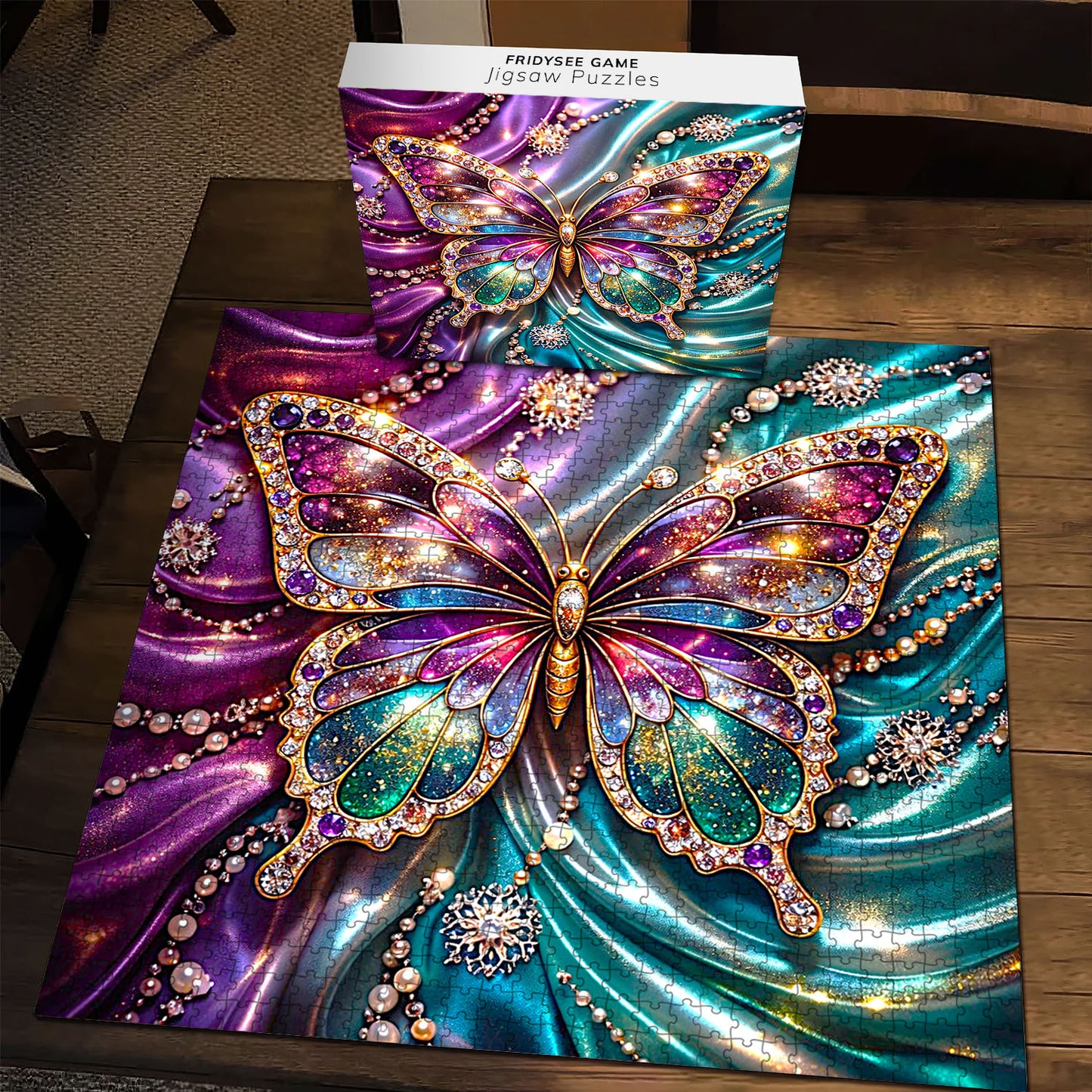 Faithful Wings Jigsaw Puzzles GFTOMA9995