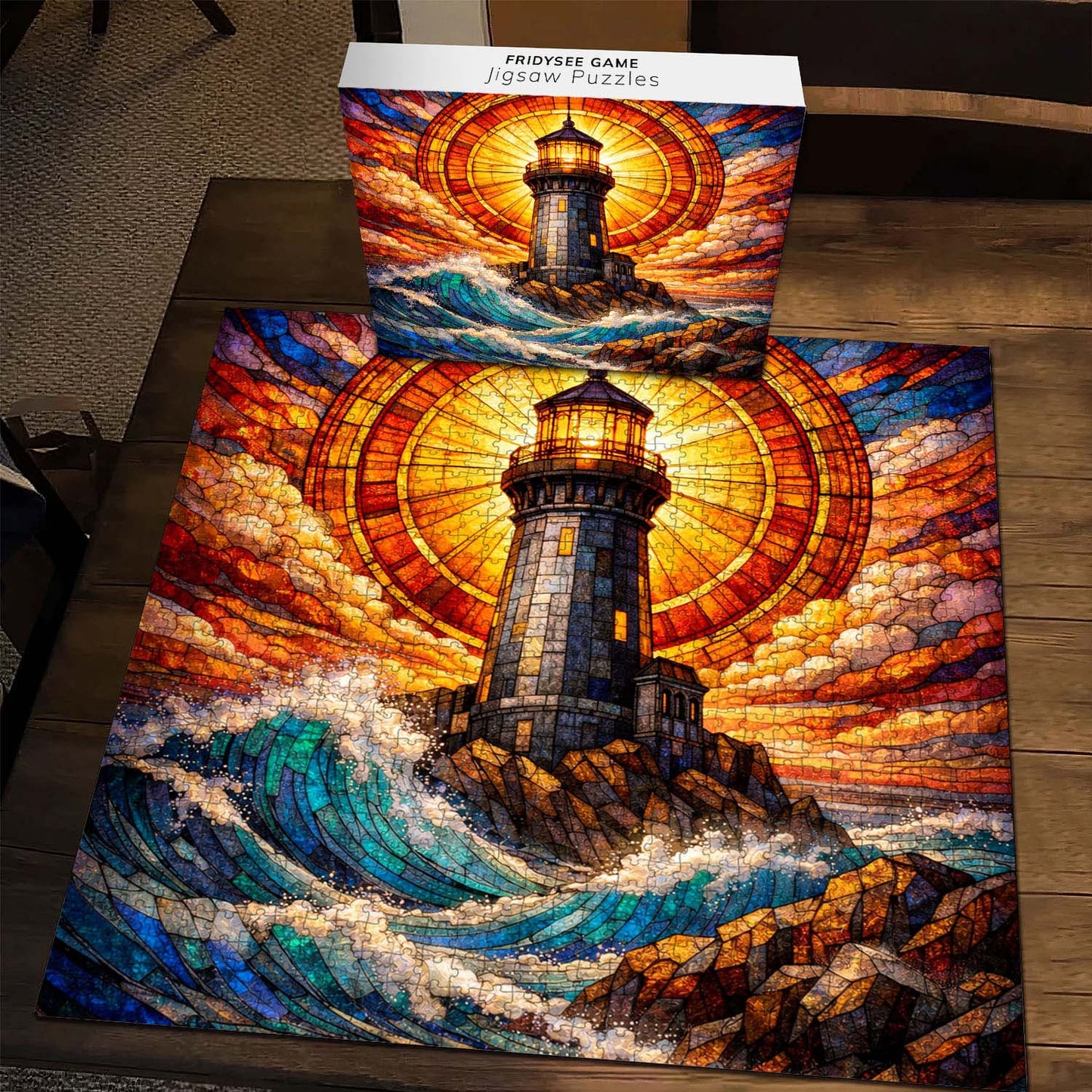 Beacon Glow Jigsaw Puzzles GFTOTG3447