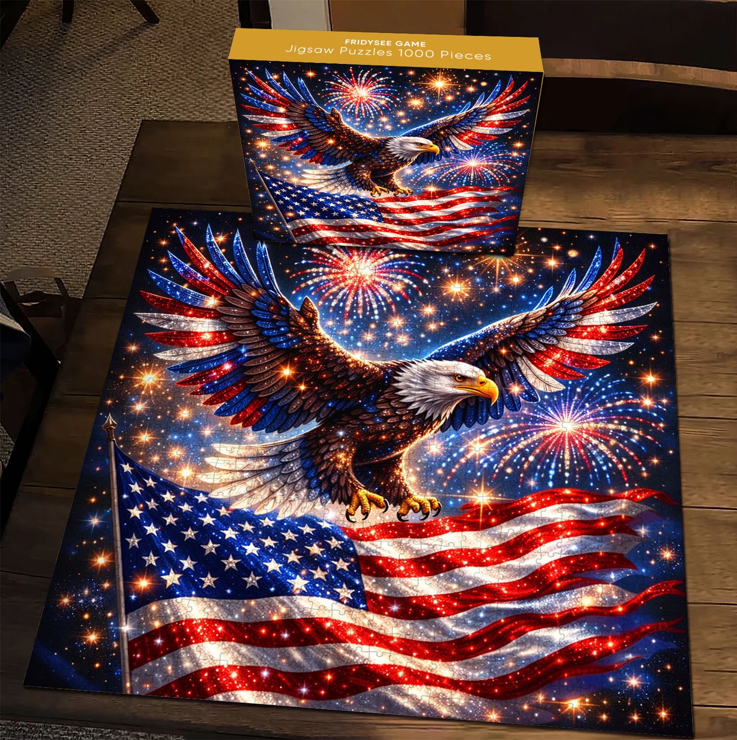 Unity Legacy Jigsaw Puzzles GFTOTP17357
