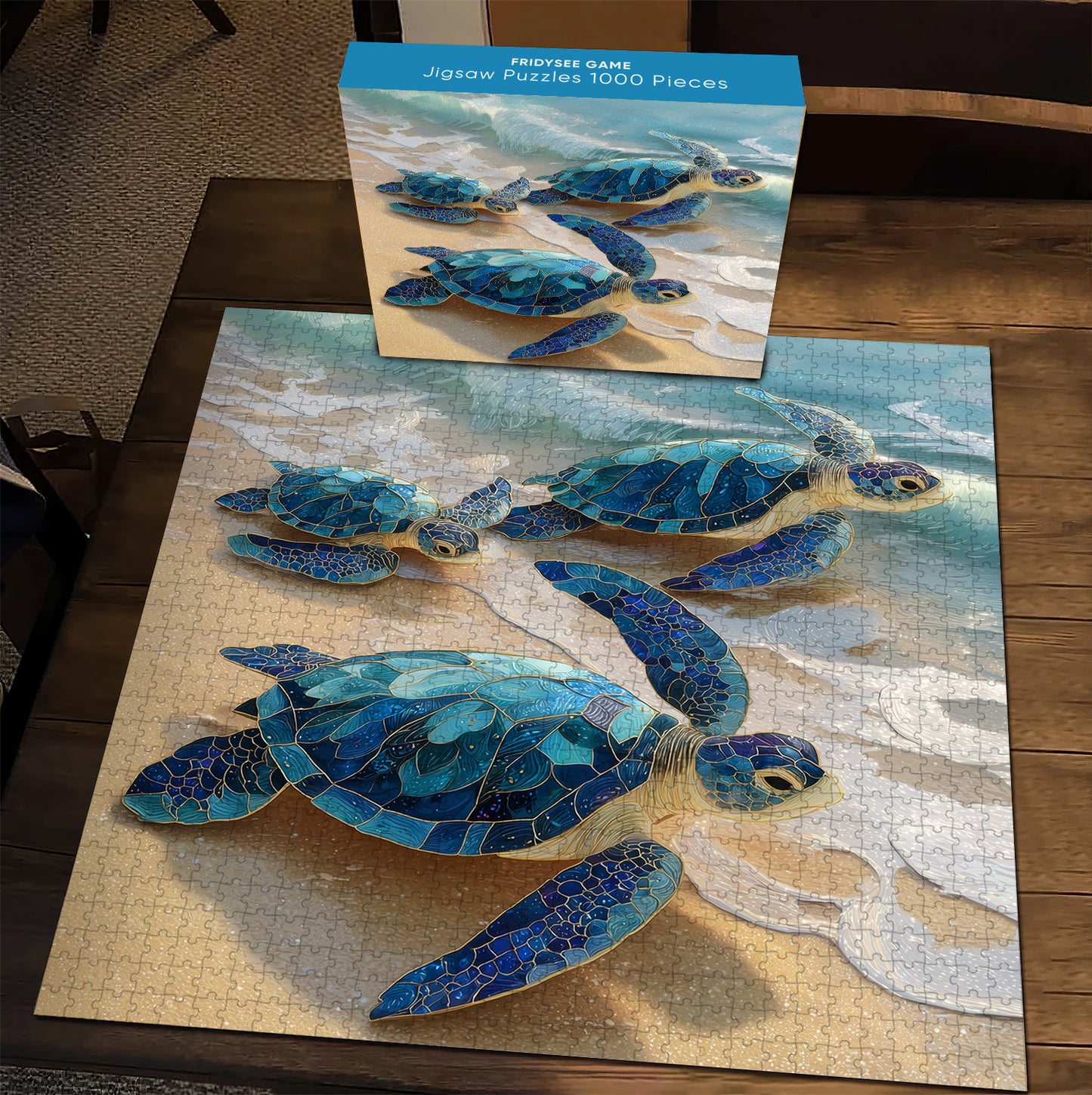 Turtle Jigsaw Puzzles GFTOYC3525