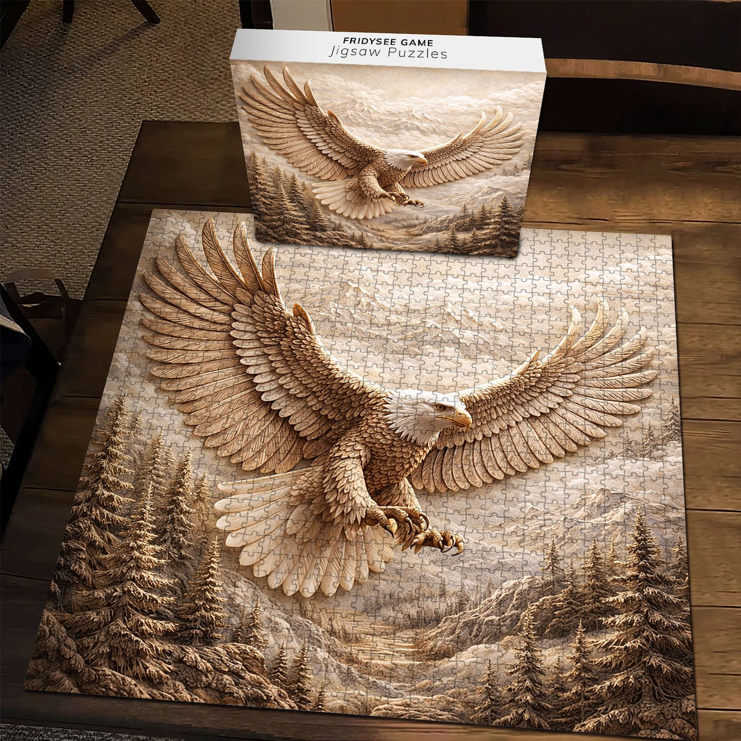 Patriot Eagle Jigsaw Puzzles GFTOMA10009