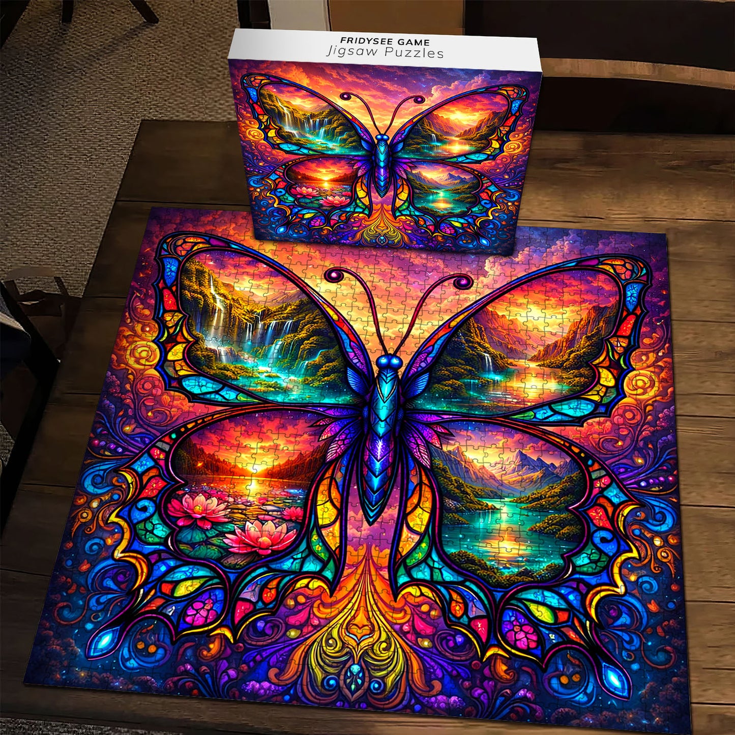 Faithful Wings Jigsaw Puzzles GFTOMA9989