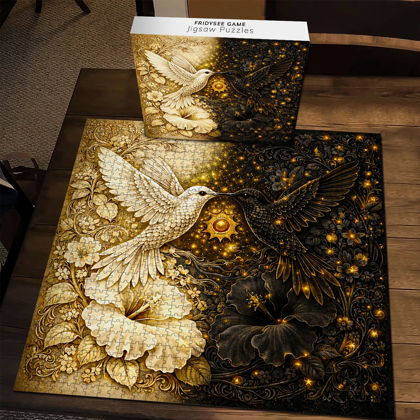Hummingbird Bloom Jigsaw Puzzles GFTOMA9986