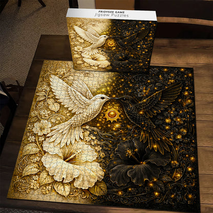Hummingbird Bloom Jigsaw Puzzles GFTOMA9986