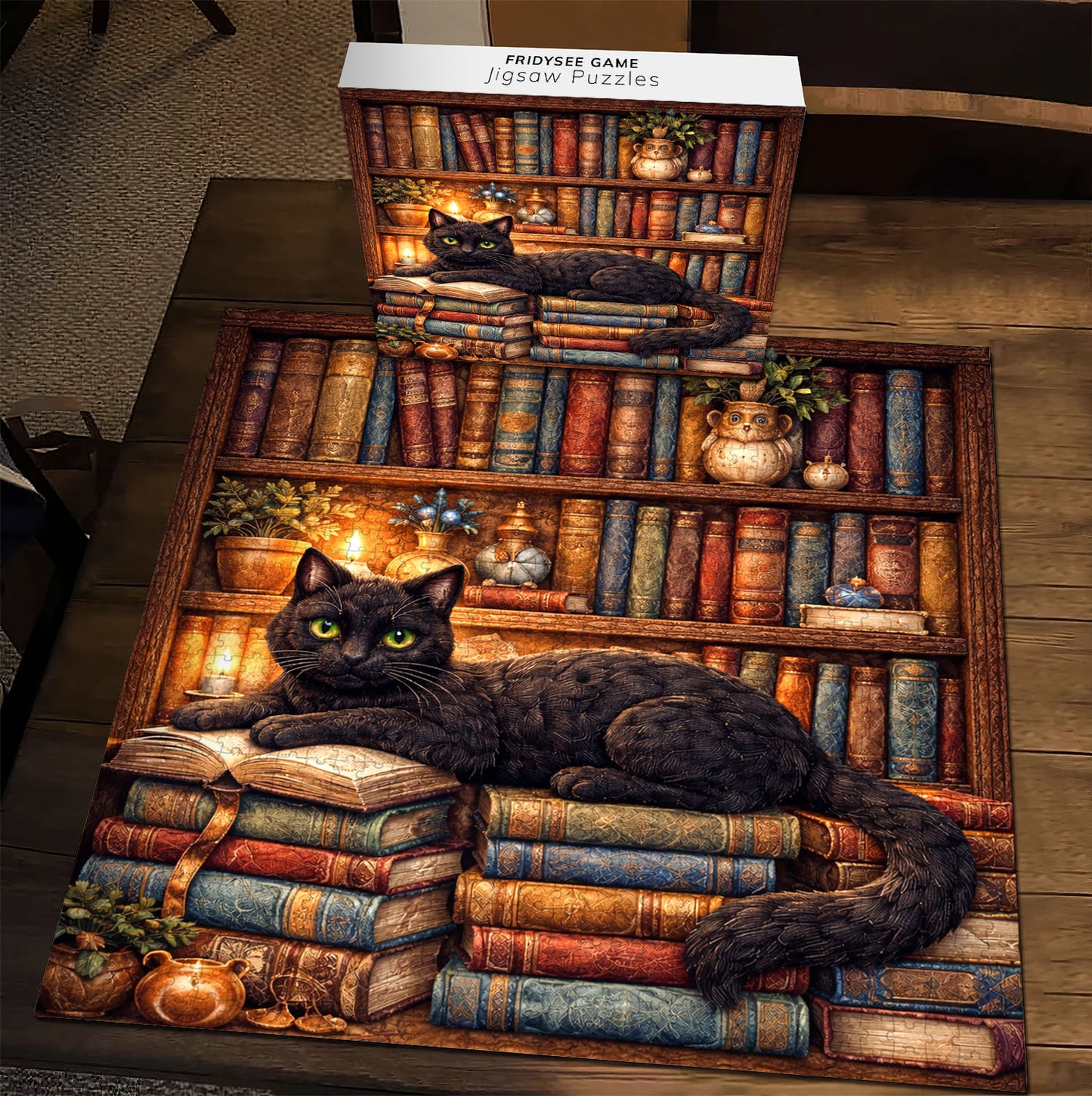 Whisker Charm Jigsaw Puzzles GFTOMA9855