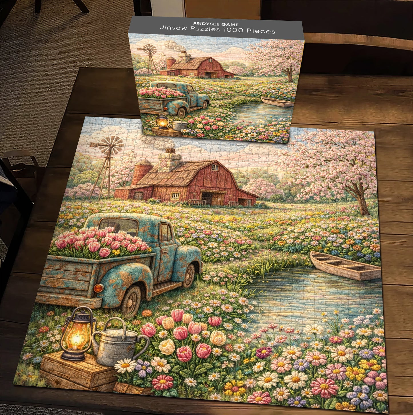 Farm Bloom Jigsaw Puzzles GFTOMA9786
