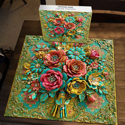 Royal Bouquet Jigsaw Puzzles GFTOQM3445