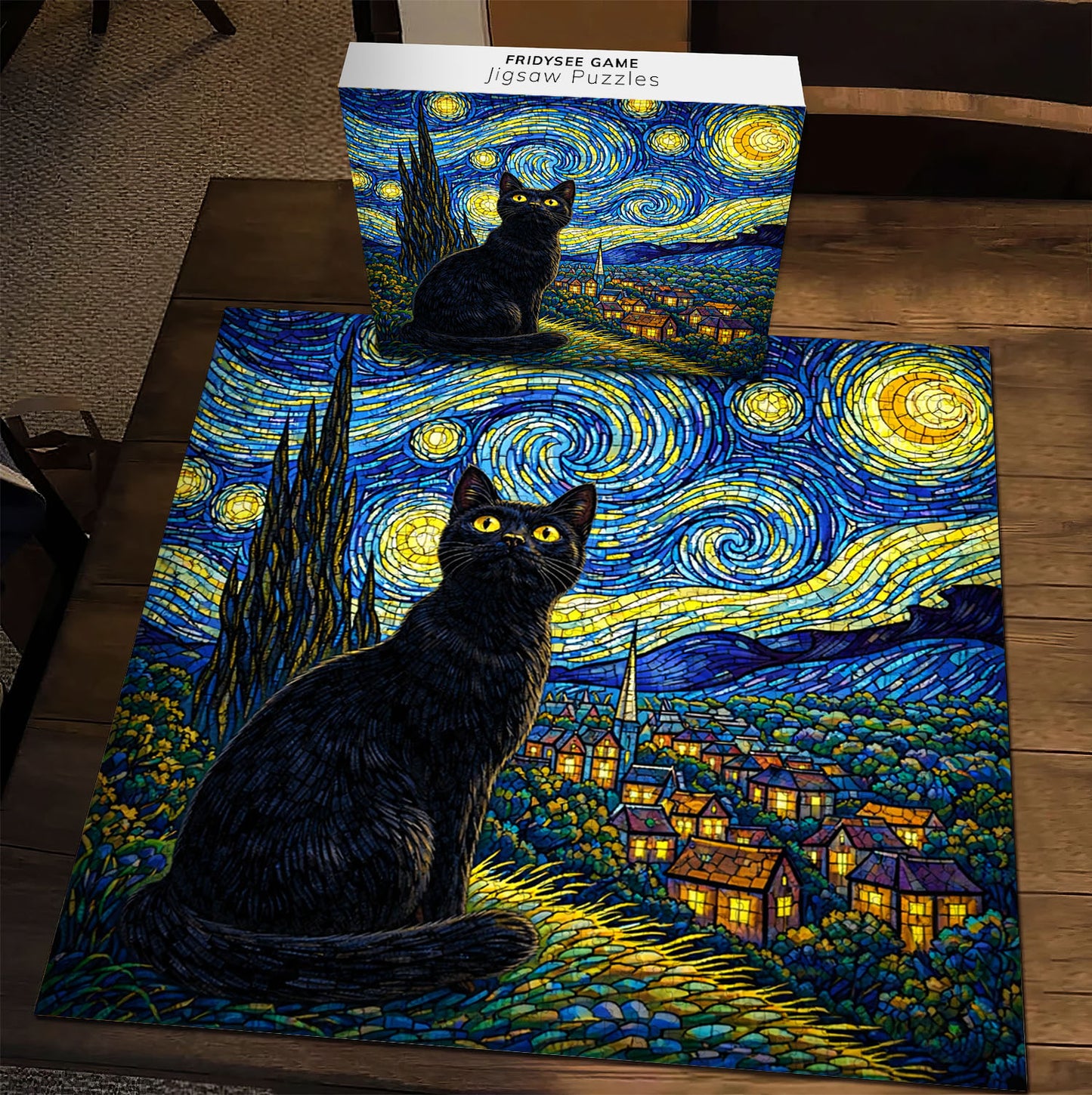 Catitude Jigsaw Puzzles GFTOTP17484