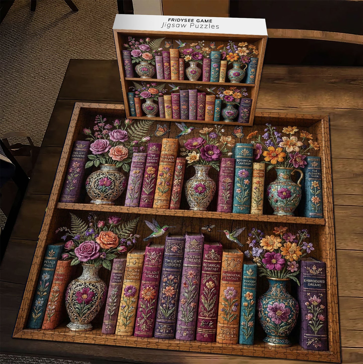 Twilight Library Jigsaw Puzzles GFTOQM3301