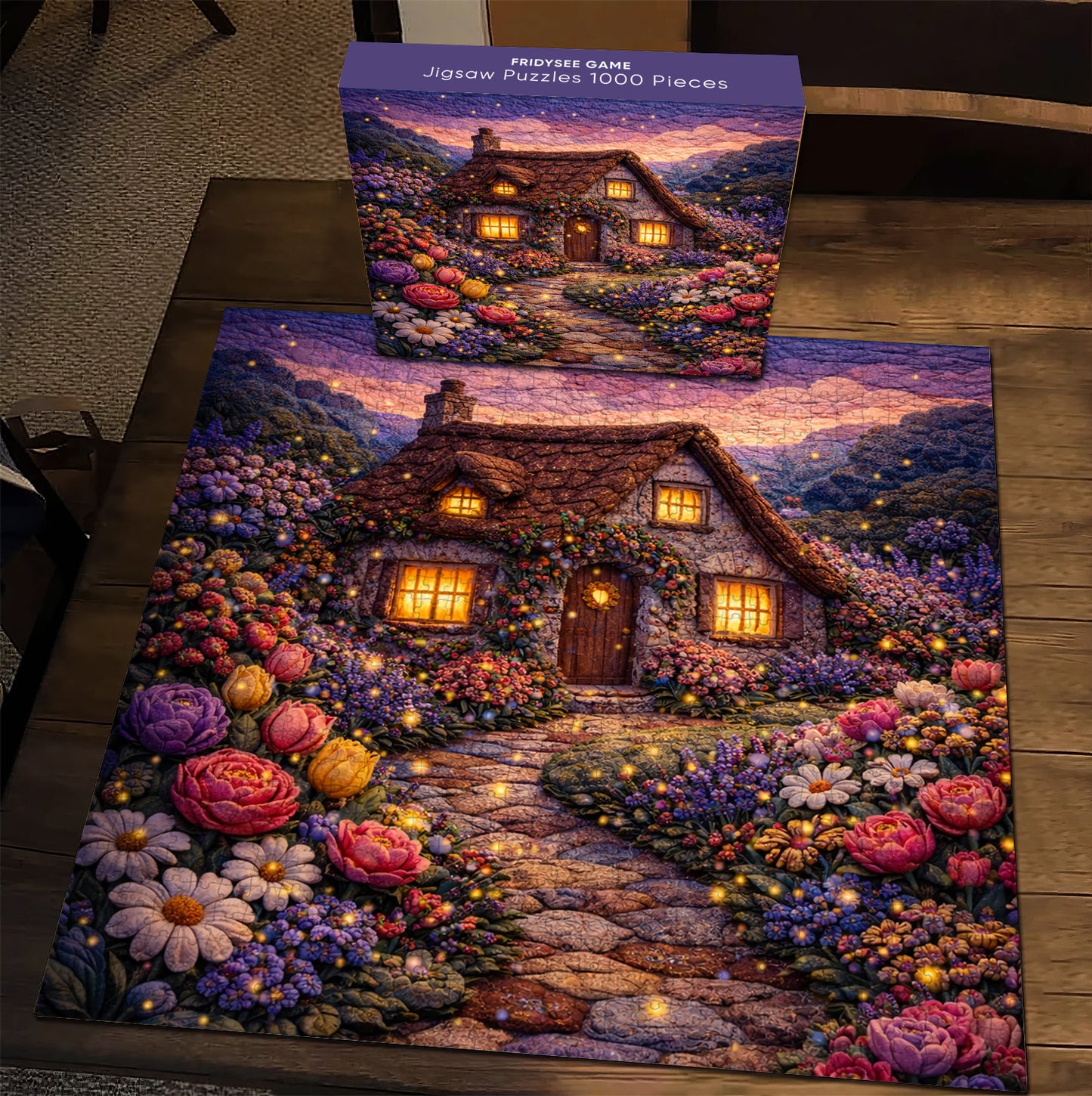 Farm Bloom Jigsaw Puzzles GFTOMA9789