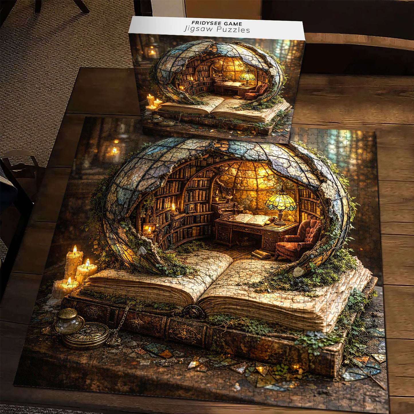 Story Nook Jigsaw Puzzles GFTOMA10017