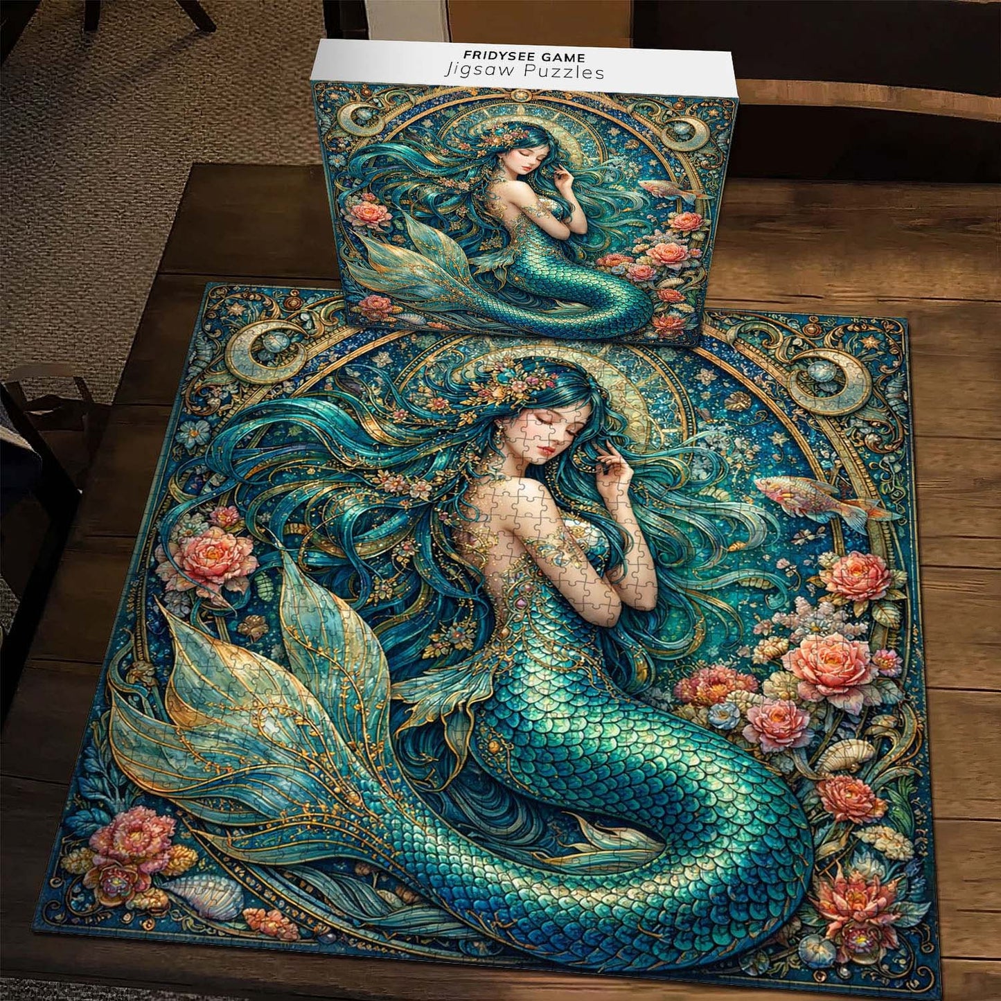 Mystic Mermaid Jigsaw Puzzles GFTOTG3452