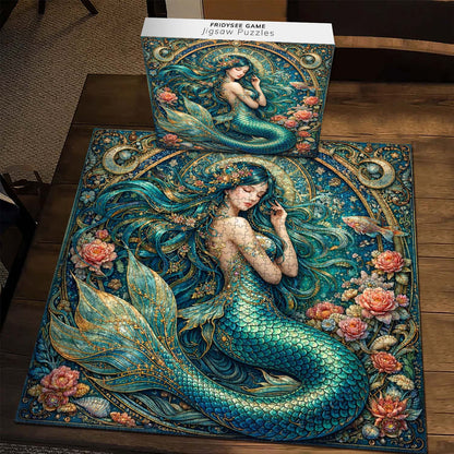 Mystic Mermaid Jigsaw Puzzles GFTOTG3452