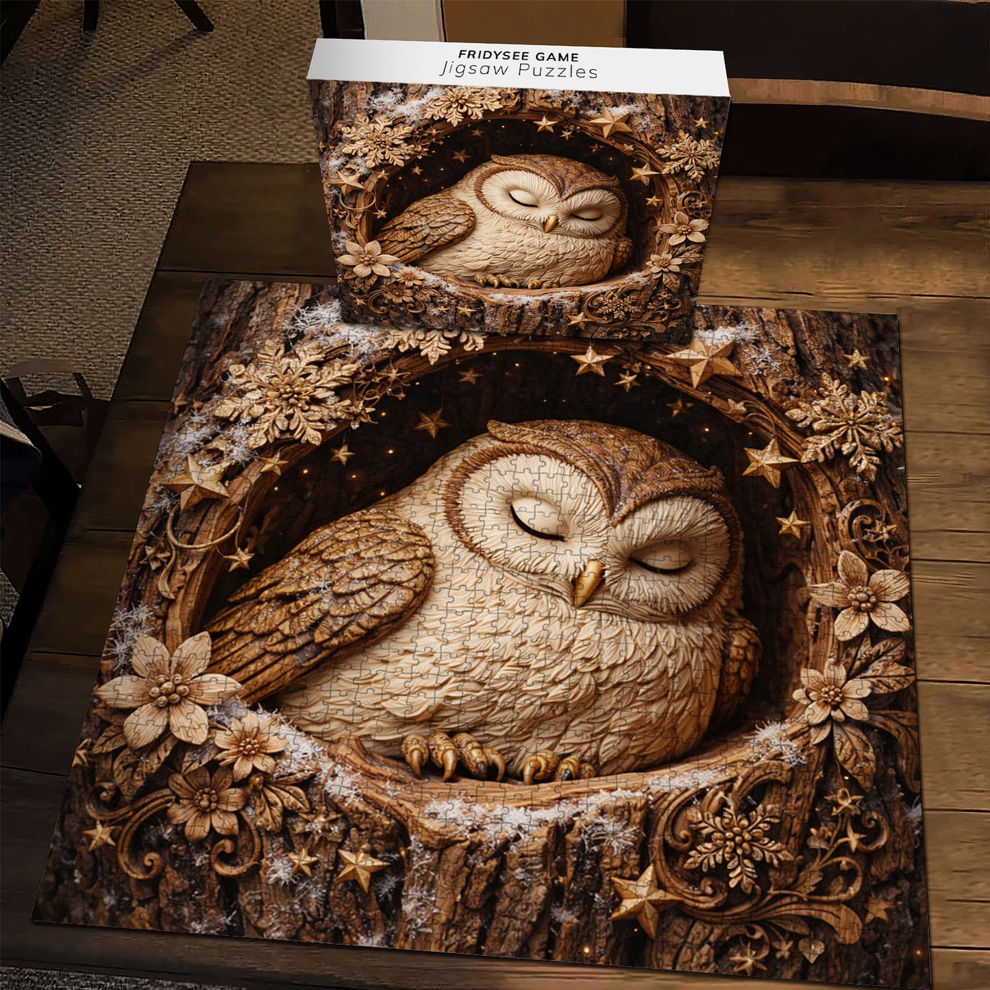 Mystic Owl Jigsaw Puzzles GFTOTP17598