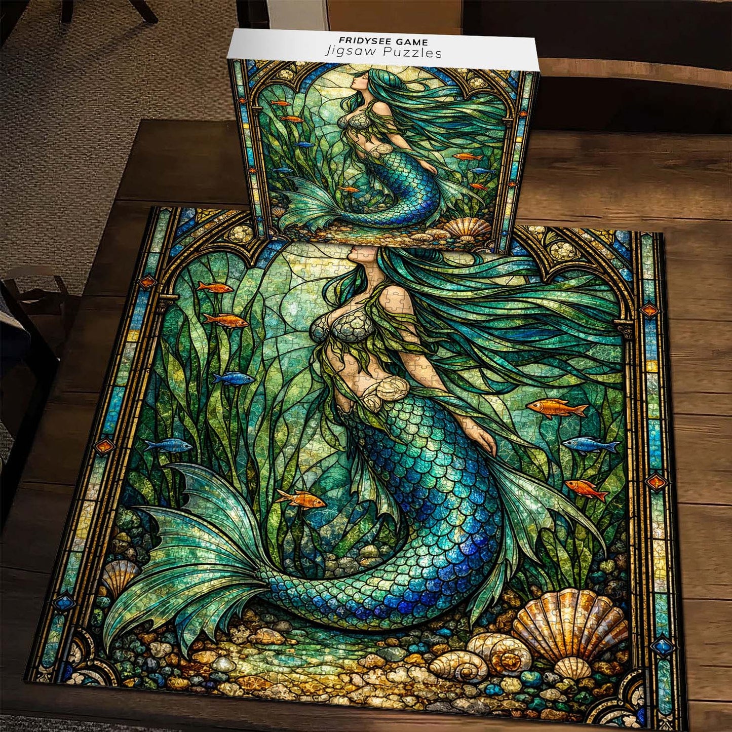 Mystic Mermaid Jigsaw Puzzles GFTOTG3454