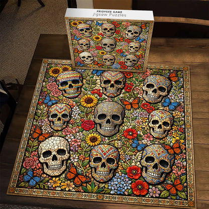 Skull Serenity Jigsaw Puzzles GFTOQA2033