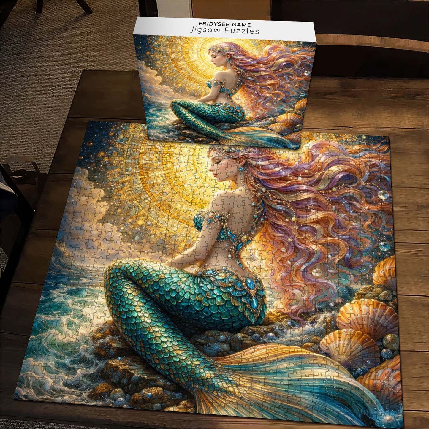 Mystic Mermaid Jigsaw Puzzles GFTOTG3456