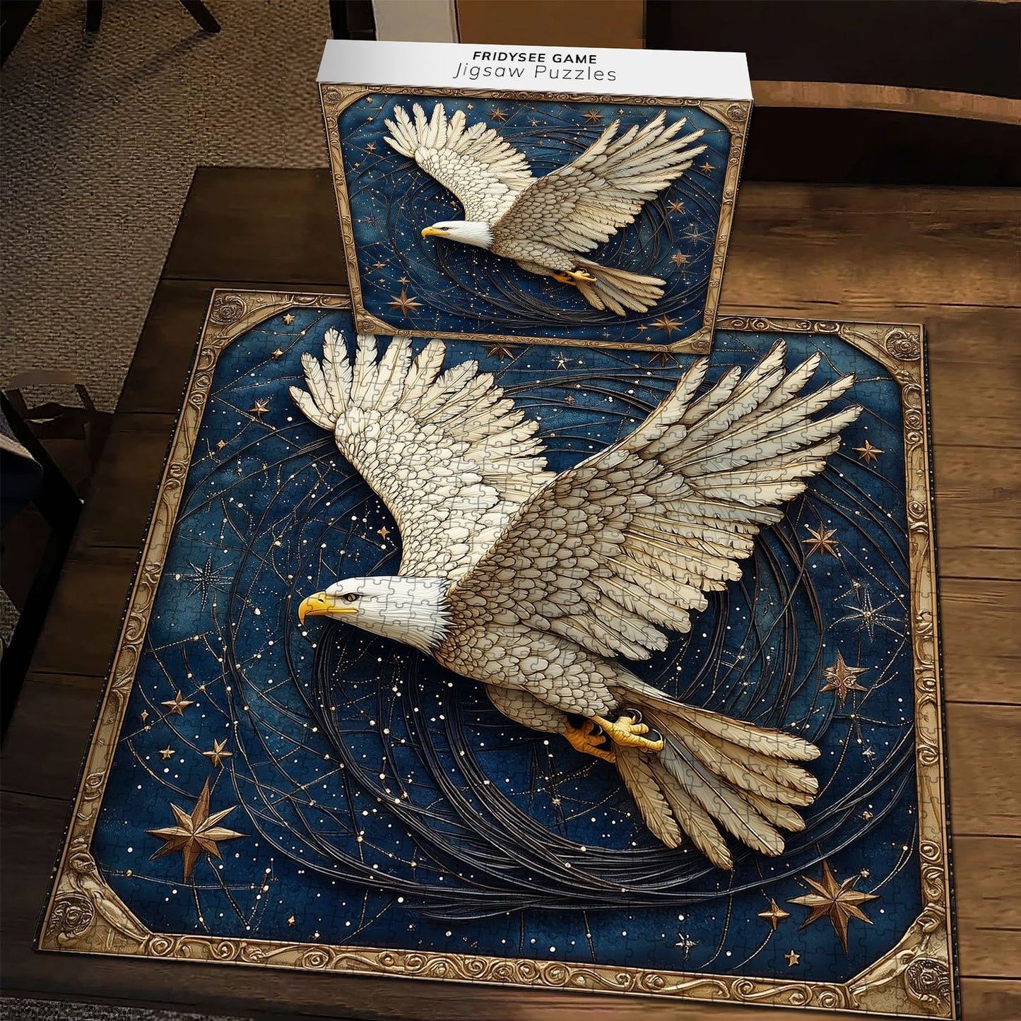 Starbound Eagle Jigsaw Puzzles GFTOQM3437