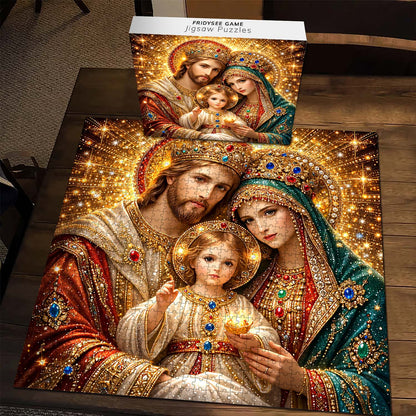 Regal Holy Family Jigsaw Puzzles GFTOHD14202
