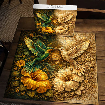 Hummingbird Bloom Jigsaw Puzzles GFTOMA9987