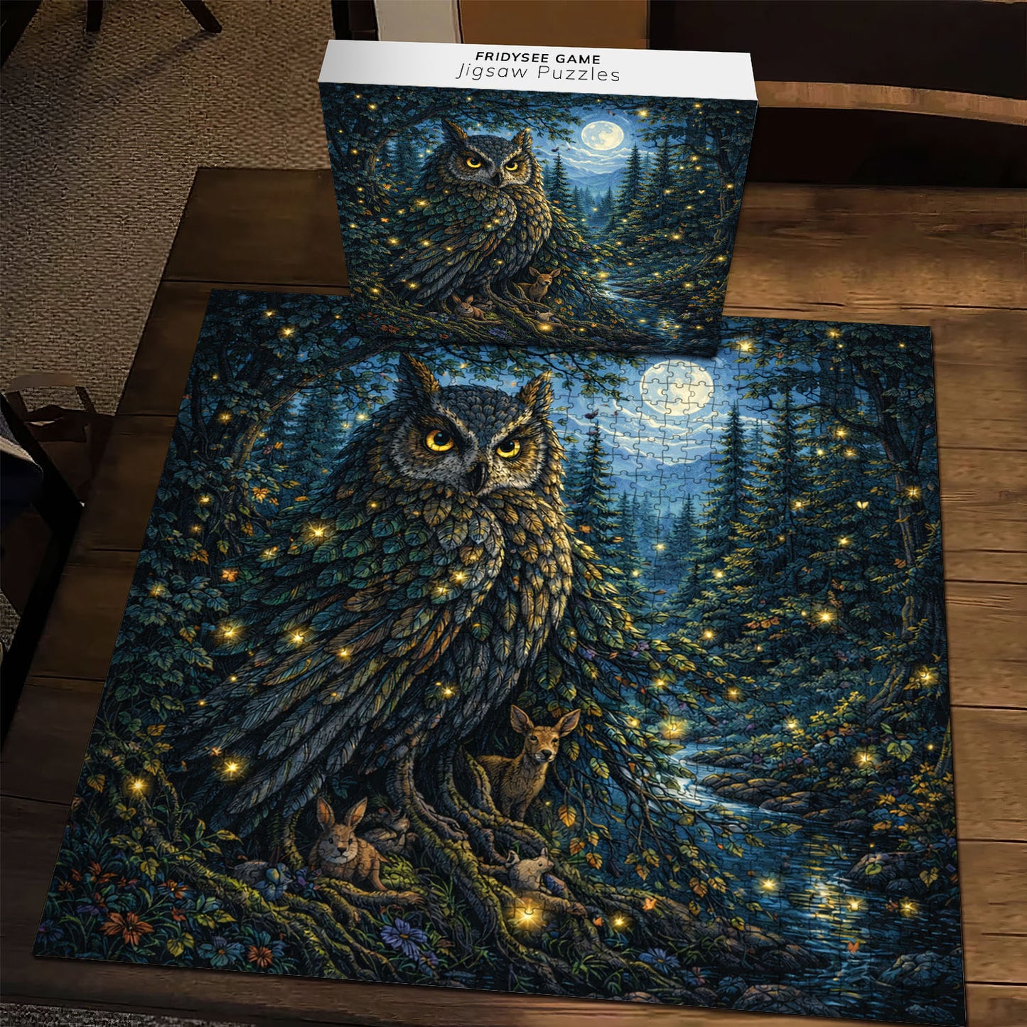 Forest Serenity Jigsaw Puzzles GFTOQA2048