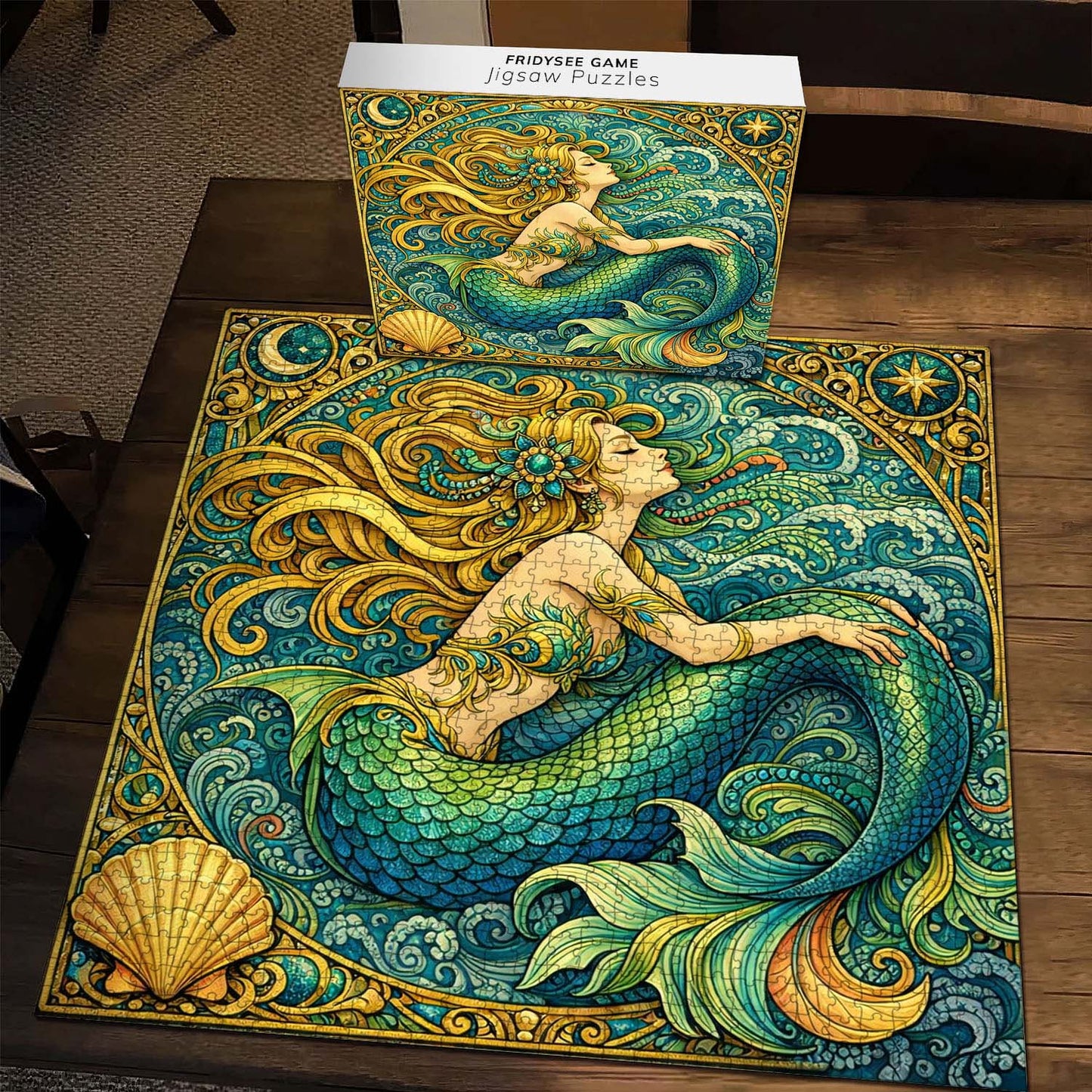 Mystic Mermaid Jigsaw Puzzles GFTOTG3458