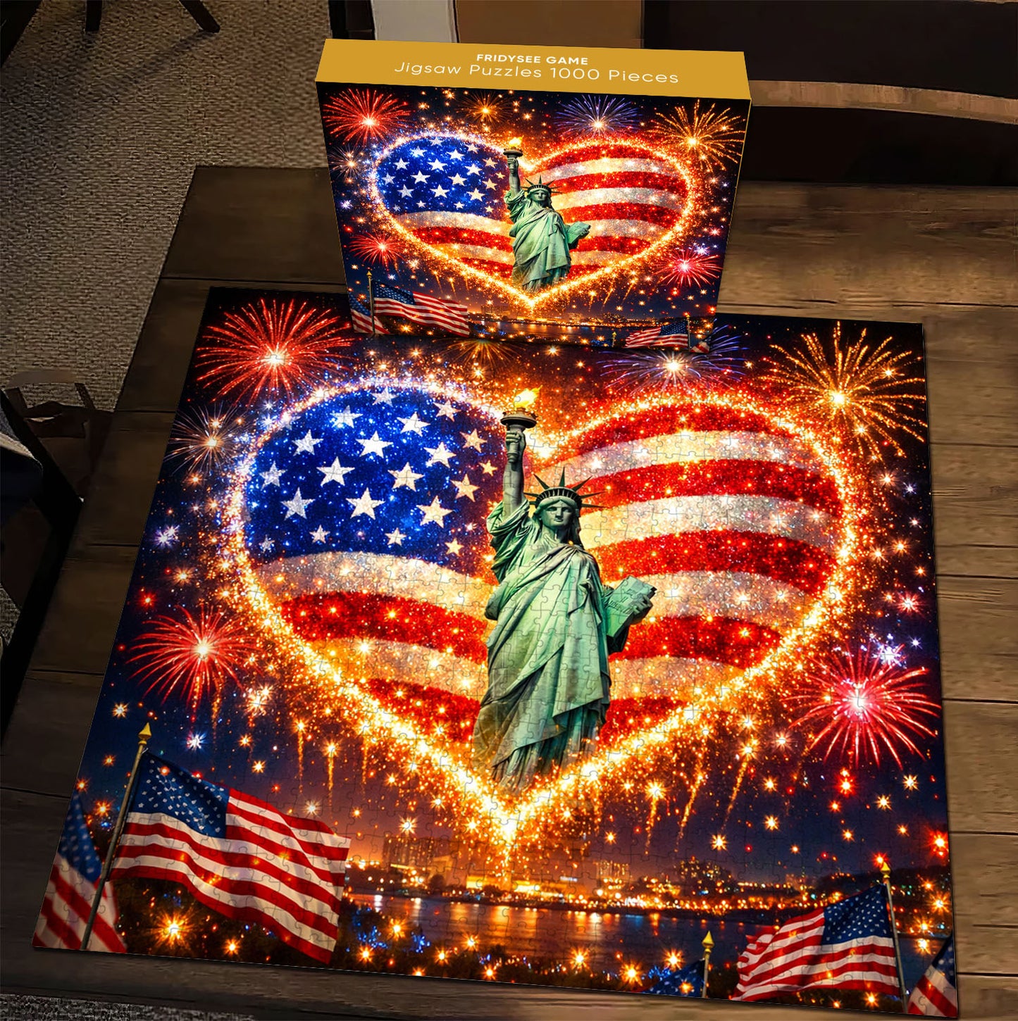Unity Legacy Jigsaw Puzzles GFTOTP17356