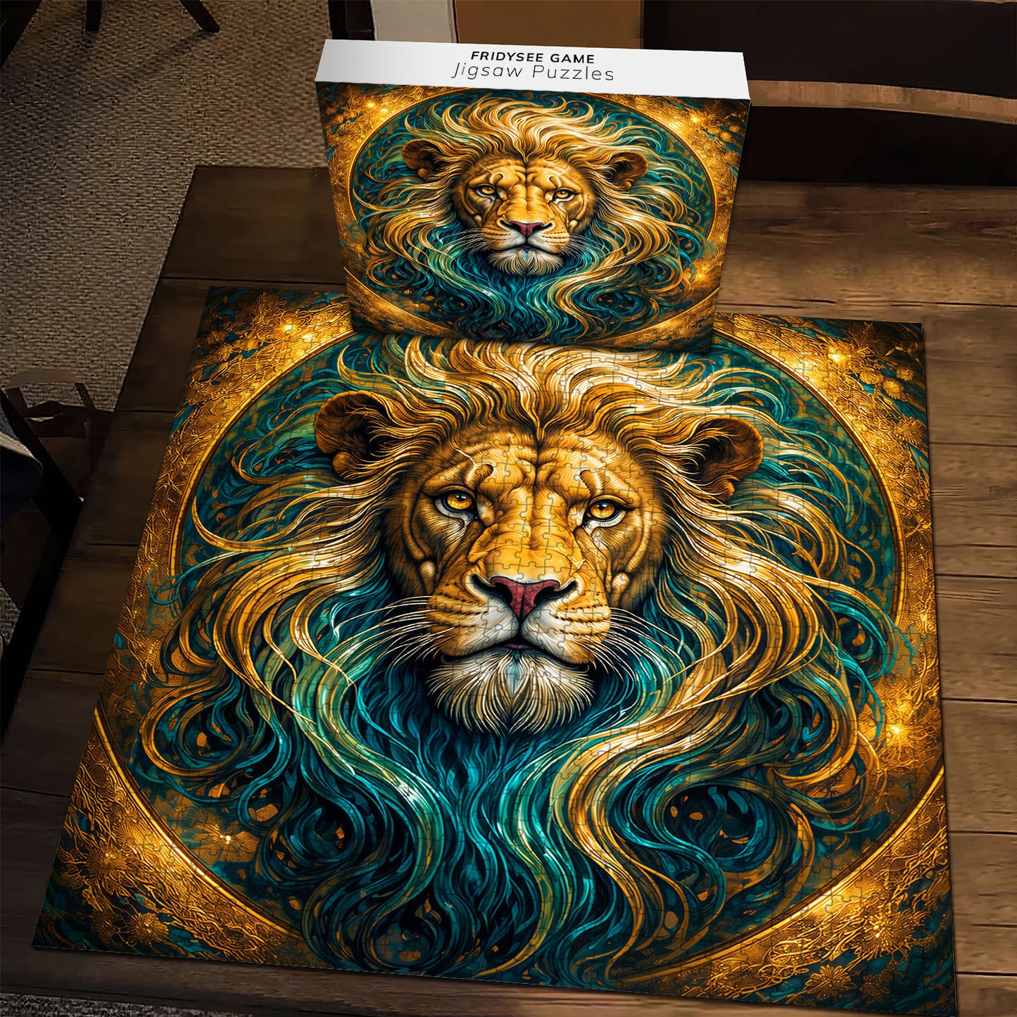 Majestic Lion Jigsaw Puzzles GFTOTP17539