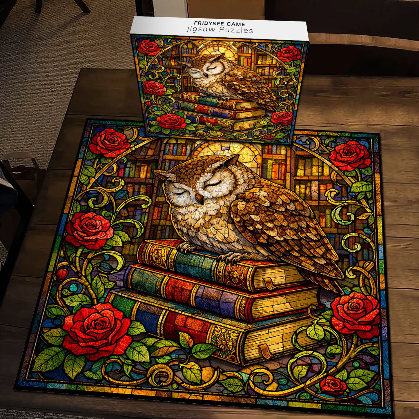 Mystic Owl Jigsaw Puzzles GFTOTP17599